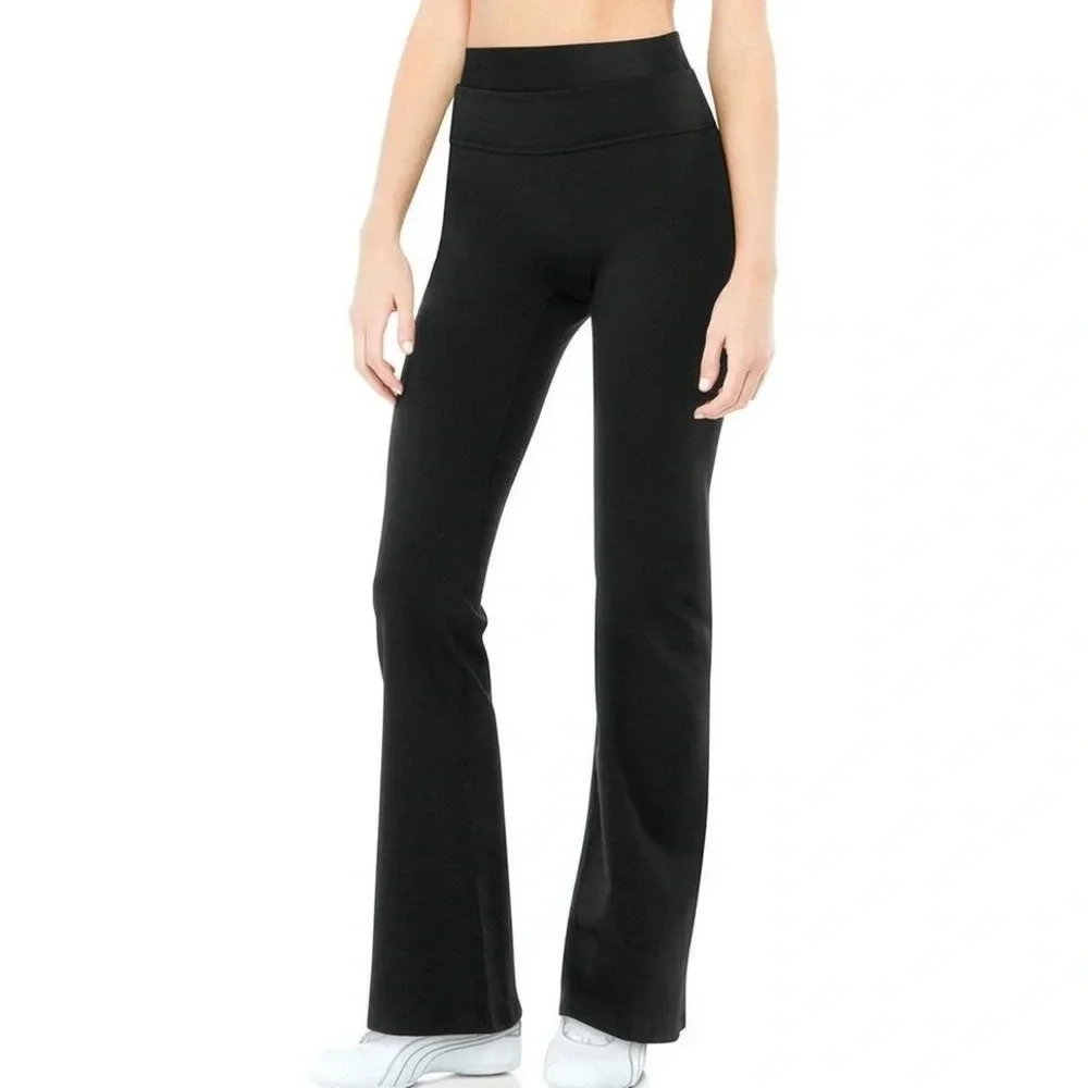 Spanx Flare Leg Slim-X Double Waistband Power Pant